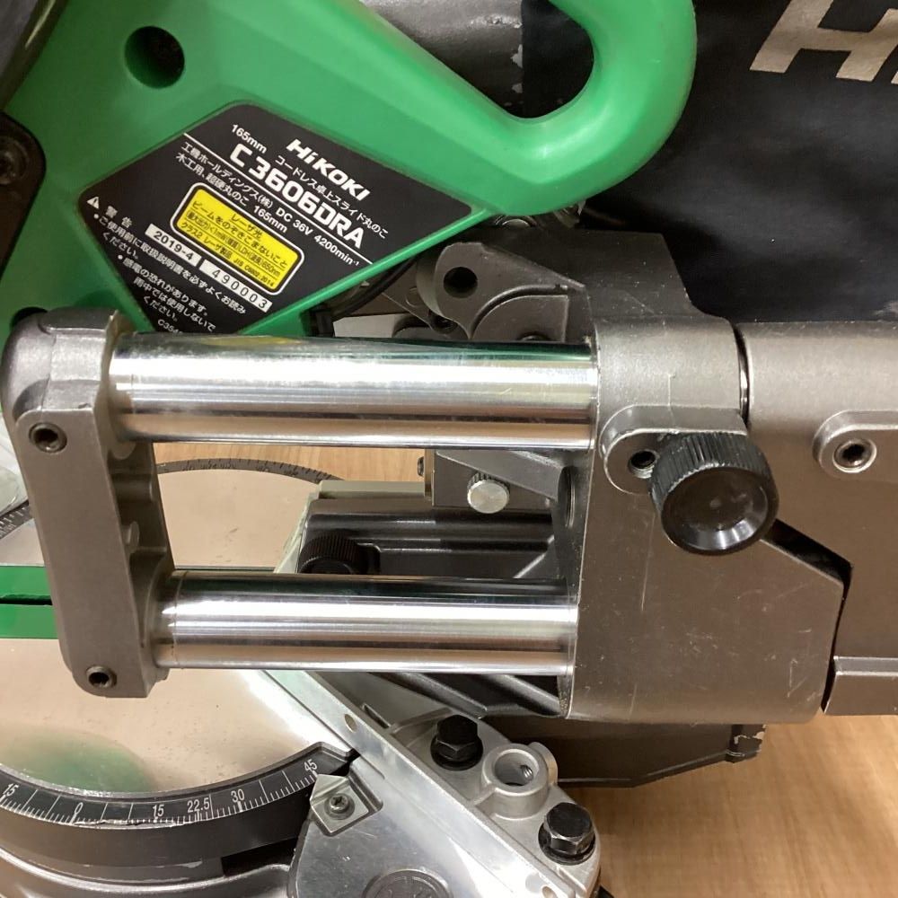 C3606DRA 165ｍｍ充電式卓上スライド丸ノコ