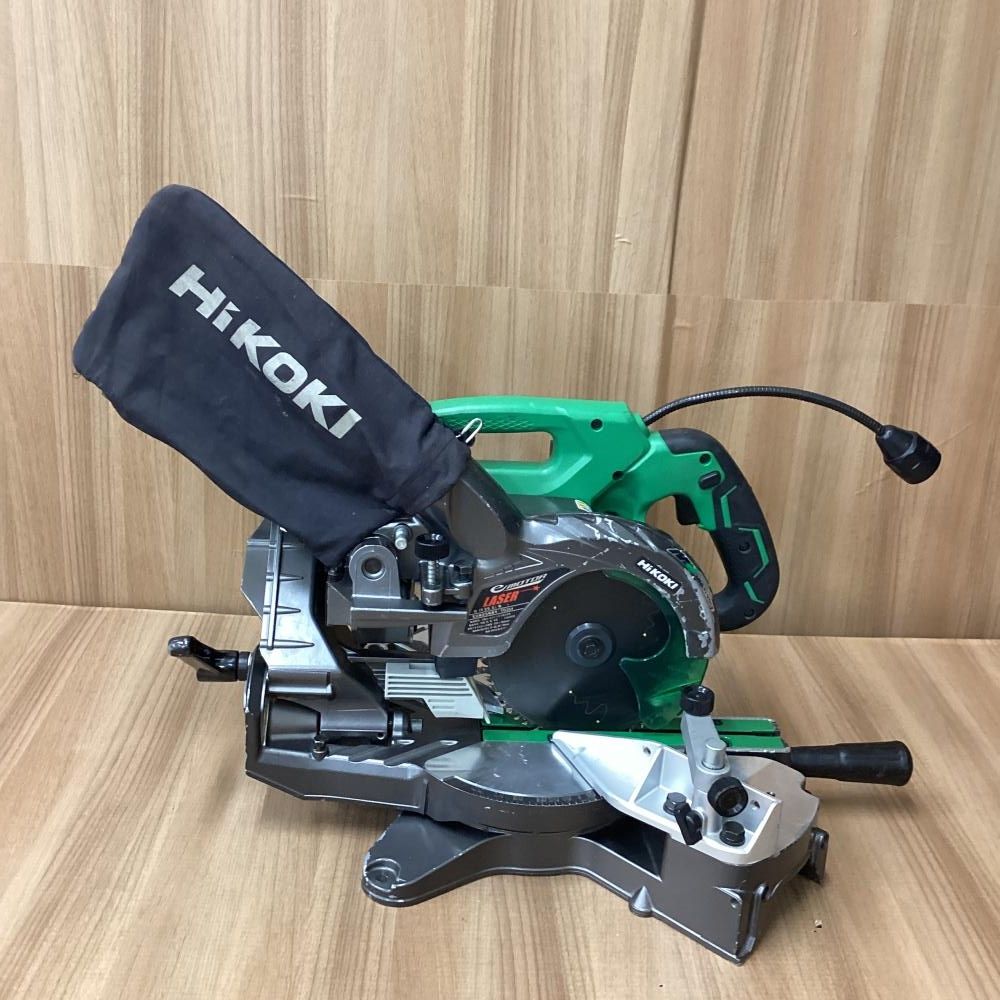 HIKOKI|ハイコーキ C3606DRA 165ｍｍ充電式卓上スライド丸ノコ マルチボルト 201
