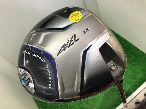 中古】 つるや AXEL ZX HM 1W ドライバー DR AXEL ZX HM(ドライバー