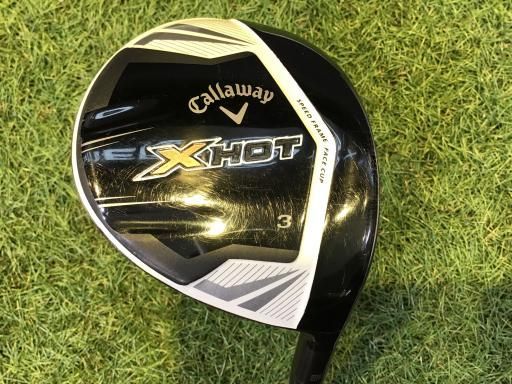 キャロウェイ 注文 X HOT 3W フェアウェイウッド FW Tour AD GT-6