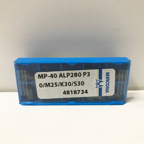 MIRCONA ミルコーナ MP-40 ALP280 P30 10個入 箱 切削用チップ ●113115