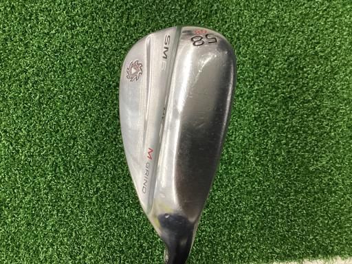 タイトリスト VOKEY SPIN MILLED SM6 ツアークロム 58°/08°M ウェッジ