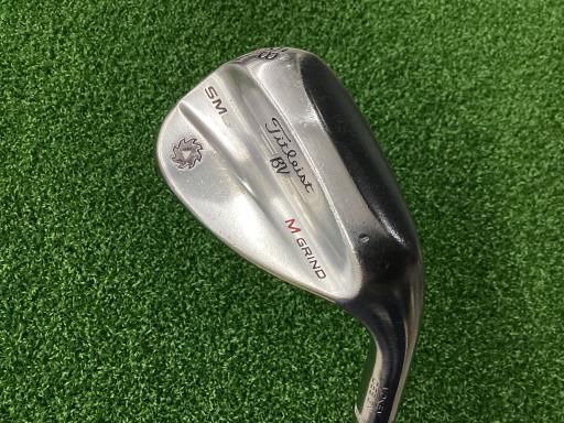 タイトリスト BV ツアー支給 sm6 59-06 タイトリスト VOKEY SPIN MILLED 公式 SM6 ツアークロム 60°/12°K