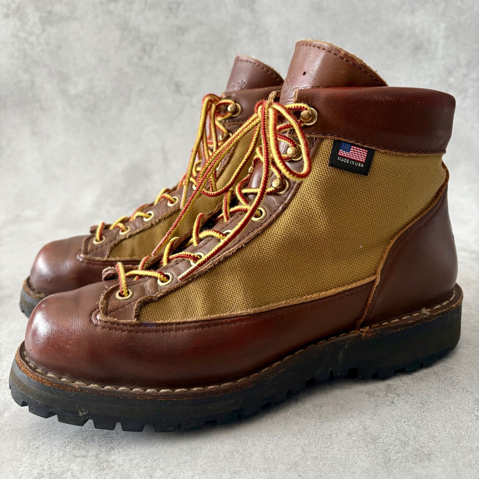 DANNER ダナー GORE-TEX30420XDANNER LIGHT ダナーライト 防水 定番 登山 キャンプ アウトドア ブラウン 茶 US8 UK7.5 26cm