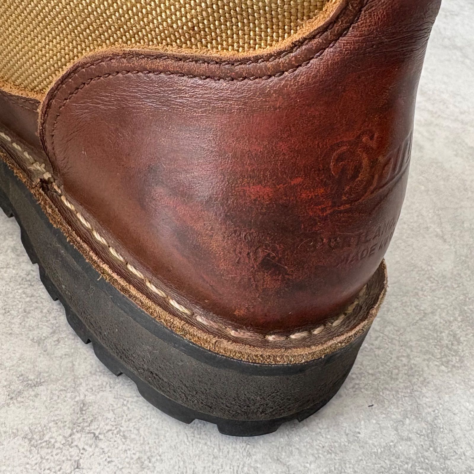  DANNER ダナー GORE LIGHT ダナーライト 防水 登山 キャンプ アウトドア ブラウン 茶 US 8 UK 7 5 26 cm ワークブーツ ブーツ 革靴