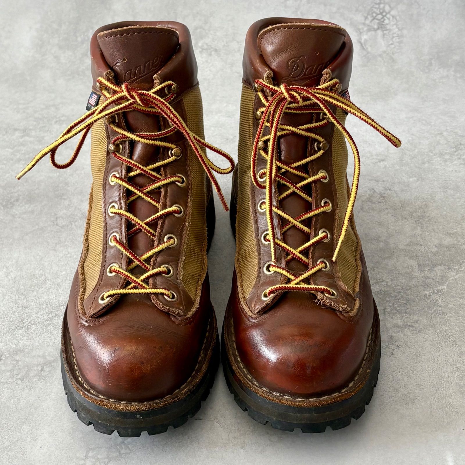 DANNER ダナー GORE- LIGHT ダナーライト 防水 登山 キャンプ アウトドア ブラウン 茶 US 8 UK 7.5 26 cm