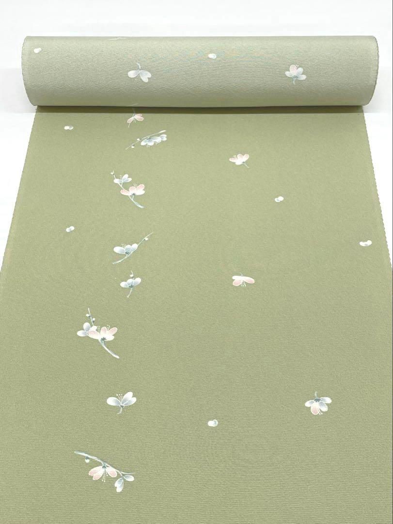 小紋 京友禅 正絹 反物 - メルカリ