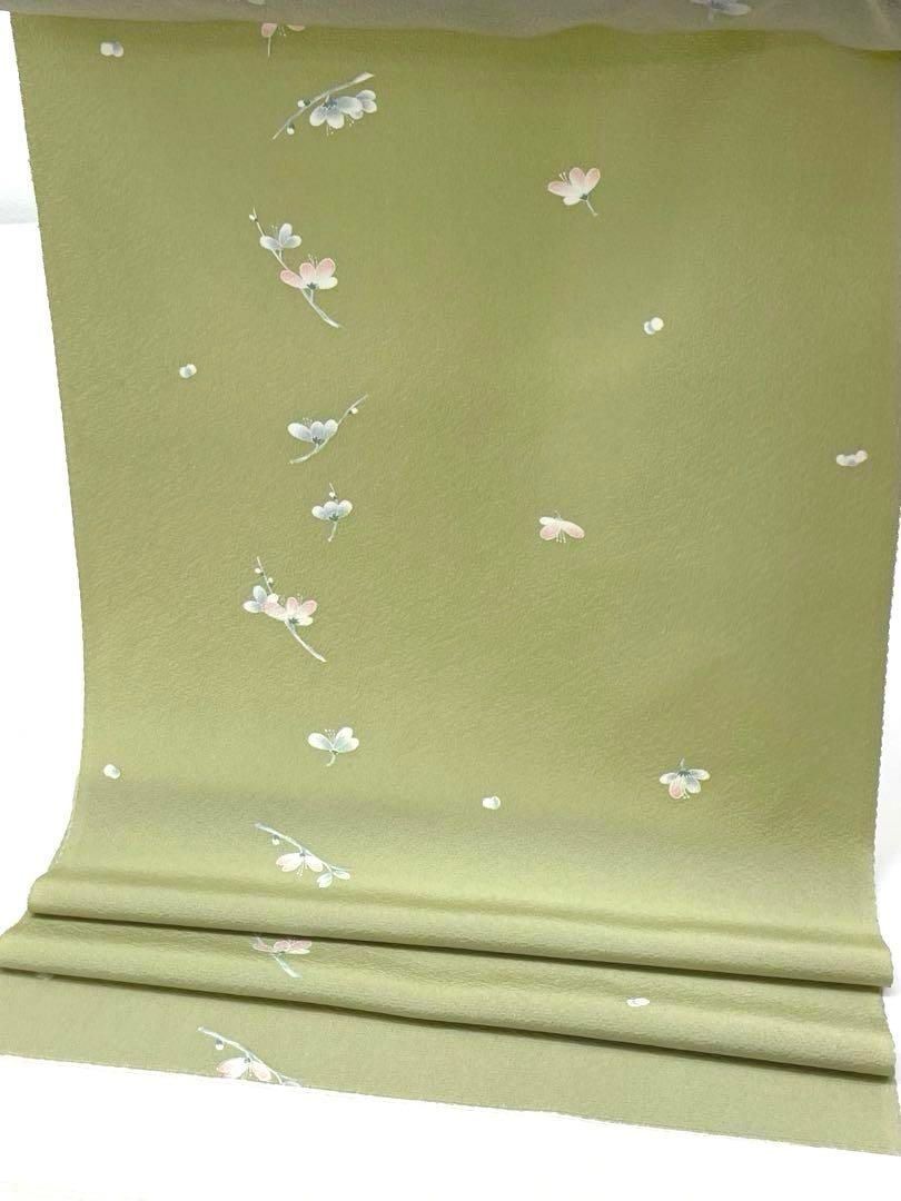 小紋 京友禅 正絹 反物 - メルカリ