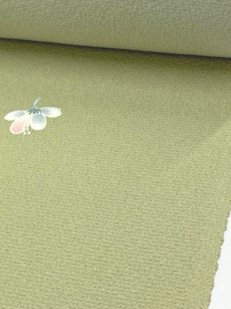 正絹　反物　7点まとめ売り　京友禅　伊と幸　茶　ベージュ　黄色　カーキ 正絹 反物 7点まとめ売り 京友禅 伊と幸 茶 ベージュ 黄色 カーキ 正絹