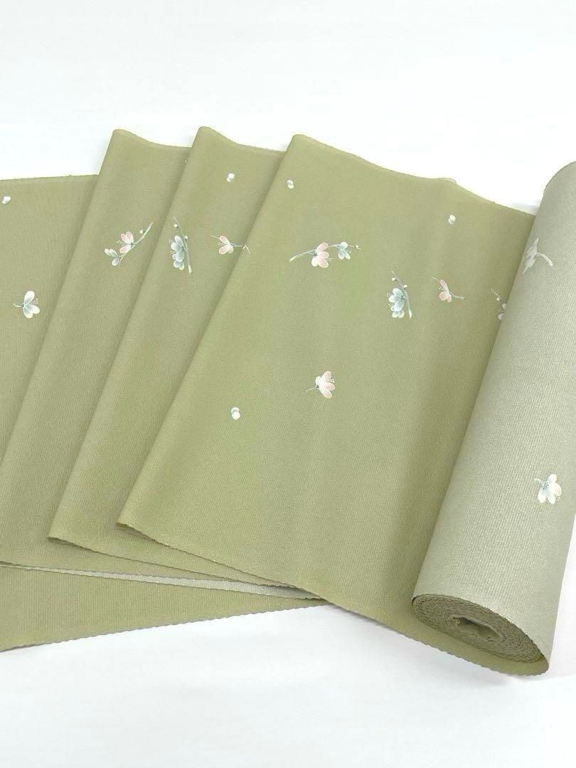 小紋 京友禅 正絹 反物 - メルカリ