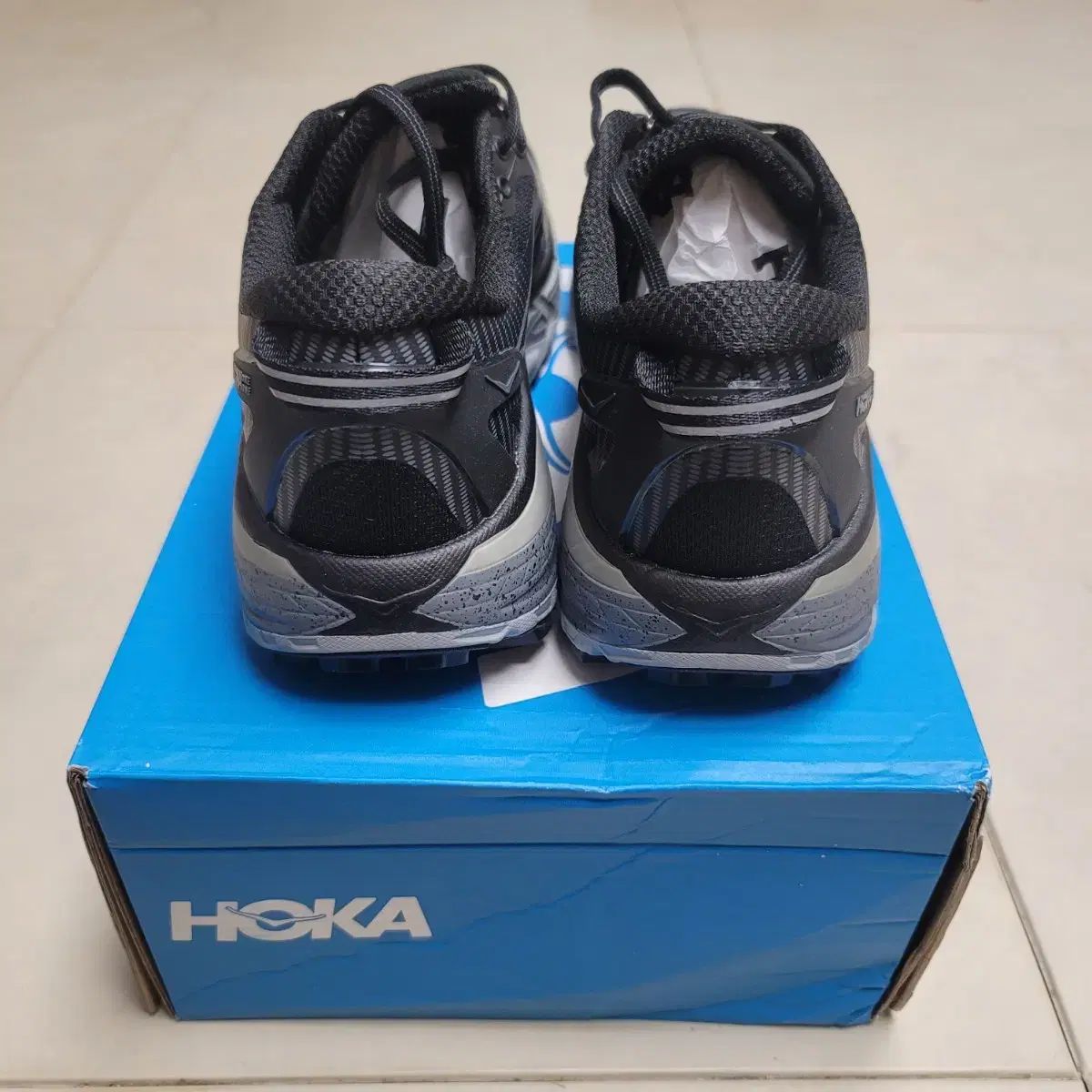 HOKA ONE ONE ホカオネオネ 麻マファテ スピード2 ブラック 275mm