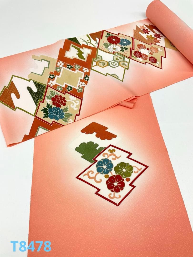 金蒔絵 若松の図 朱塗吸物椀 木製品 5客 A-FFm 販売済み