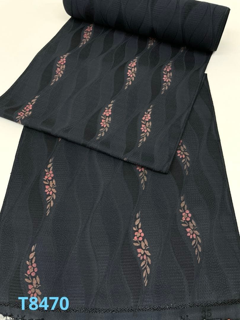 コート地 ふくれ織 紋意匠 立涌文様 正絹 反物 - メルカリ