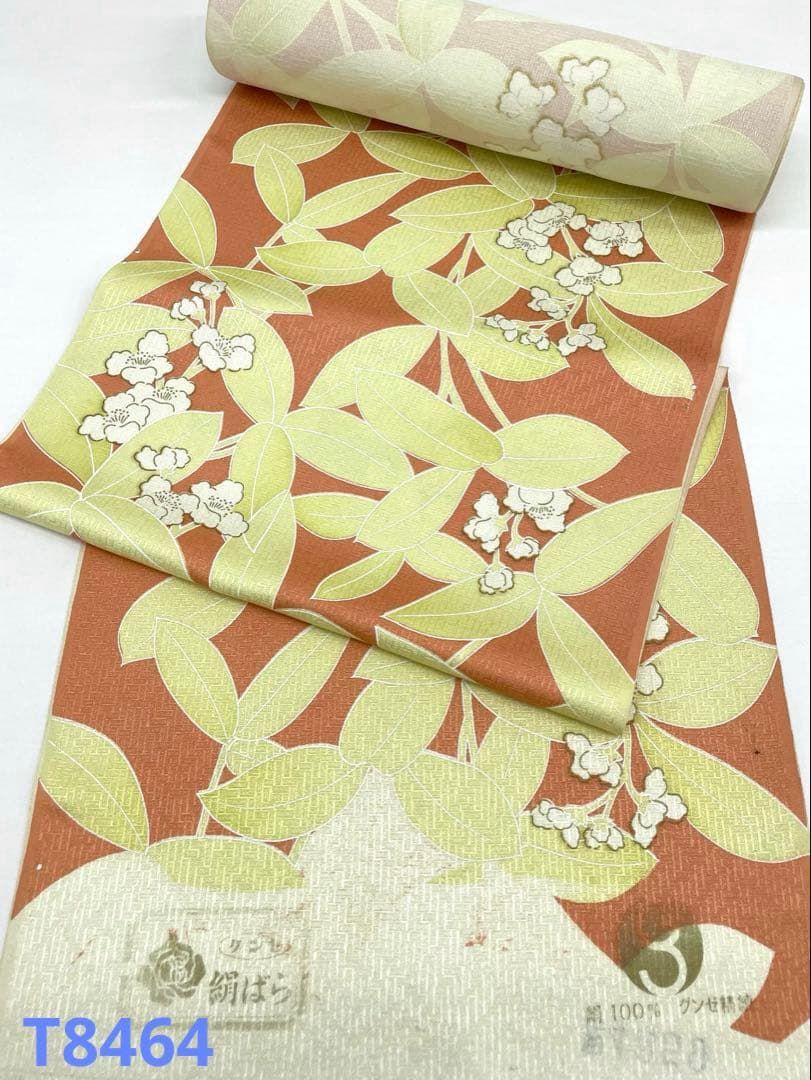 小紋 金彩 銀彩 紋意匠 神秘亜 鳥 正絹 反物 小紋 銀彩 紋意匠 櫻尽くし 霞色× 蝋色 正絹 反物 - メルカリ