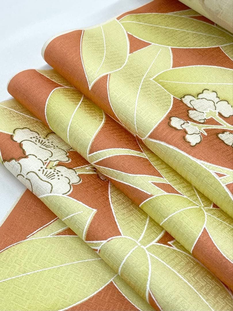 小紋 金彩 紋意匠 正絹 反物 - メルカリ