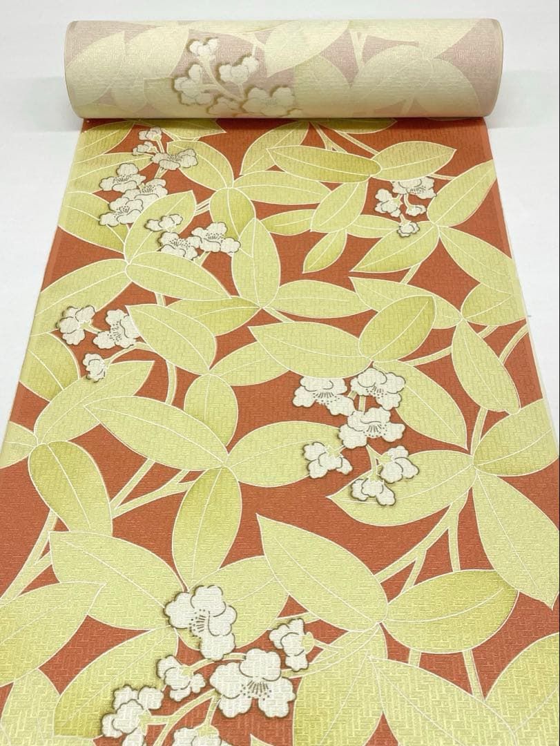 小紋 金彩 紋意匠 正絹 反物 - メルカリ