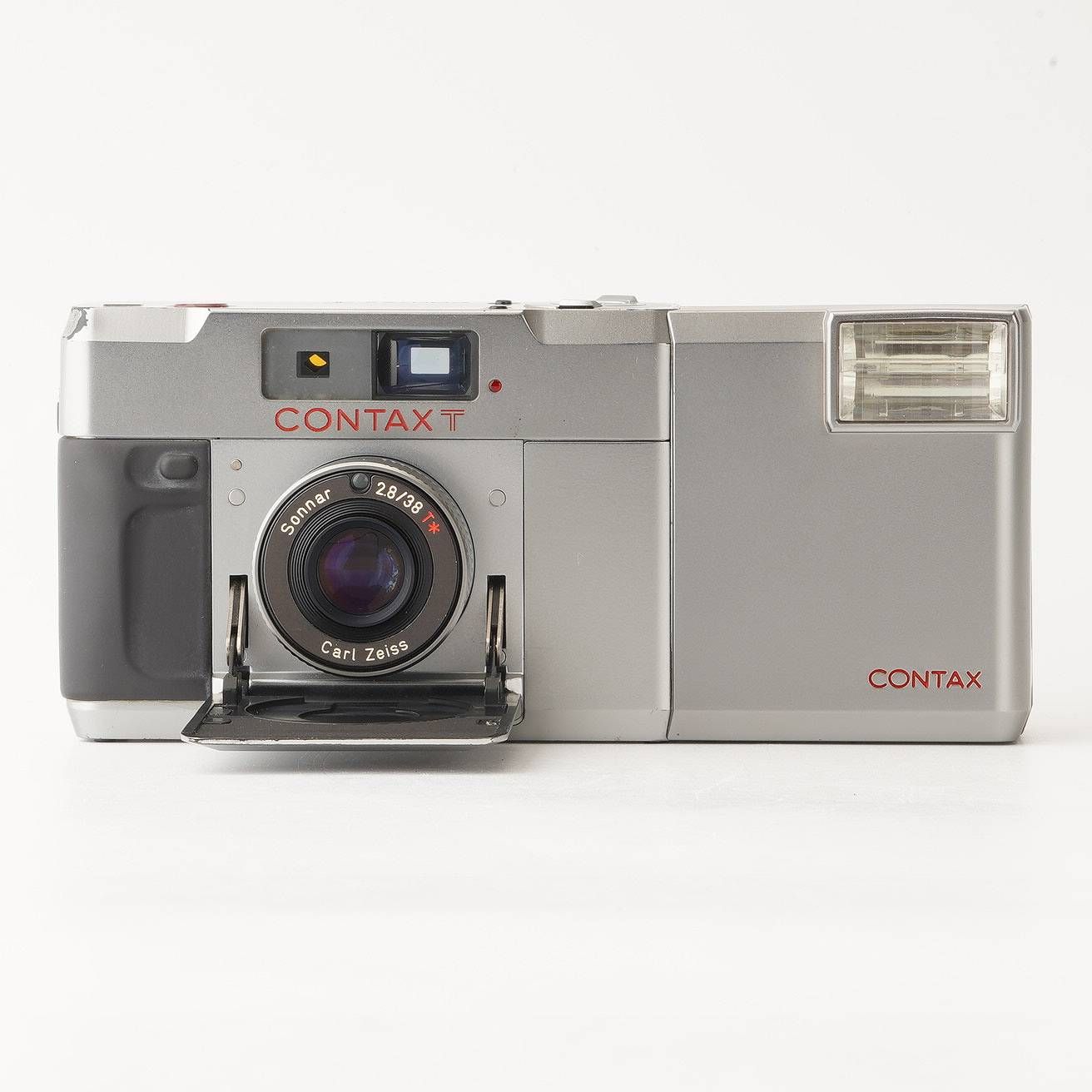 コンタックス Contax T Carl Zeiss Sonnar 38 mm f 2 8