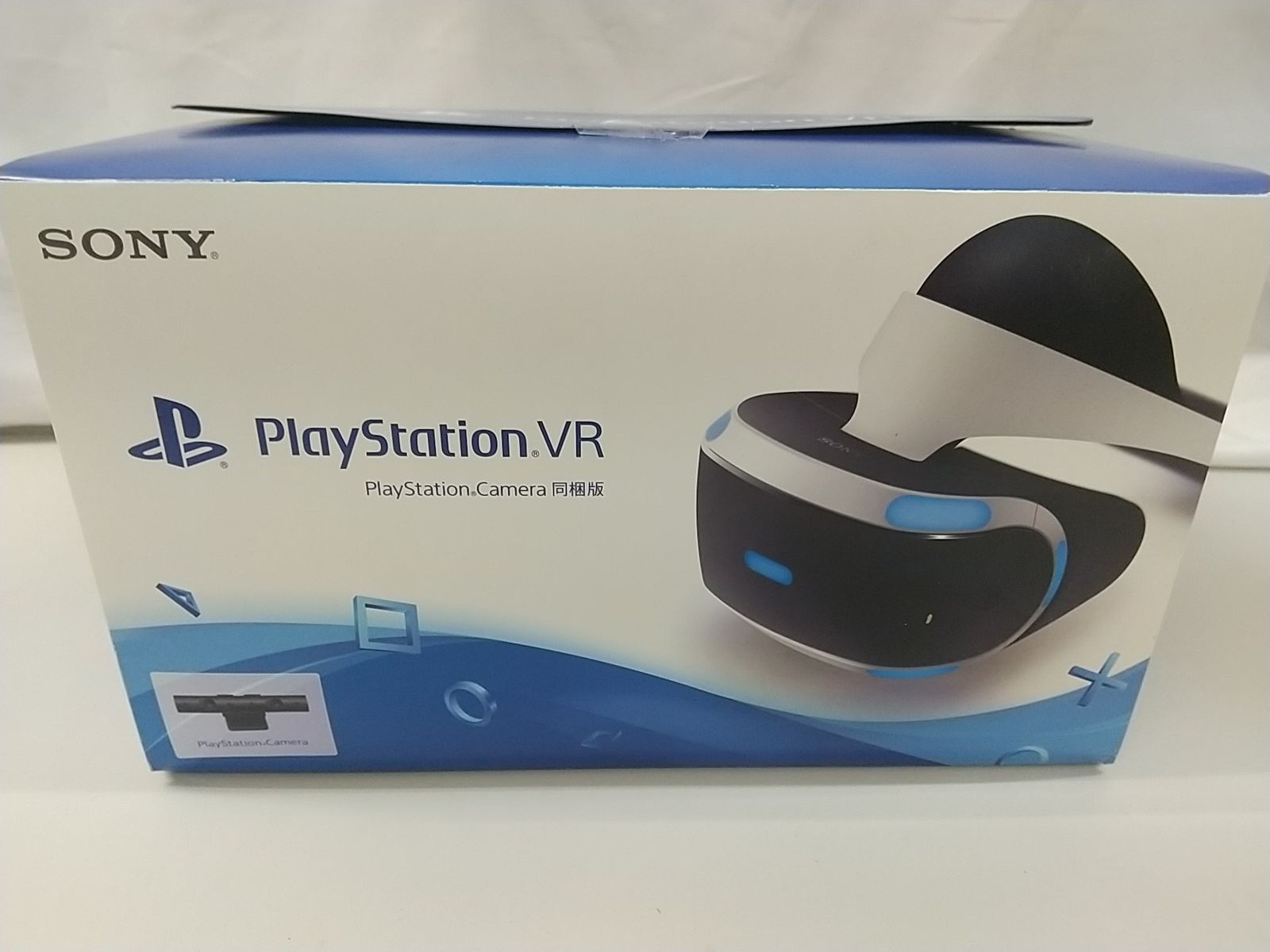 SONY CUHJ-16007  PlayStation VR  未使用 2回使用美品】PlayStation VR Special Offer PSVR イヤホン未使用 CUHJ