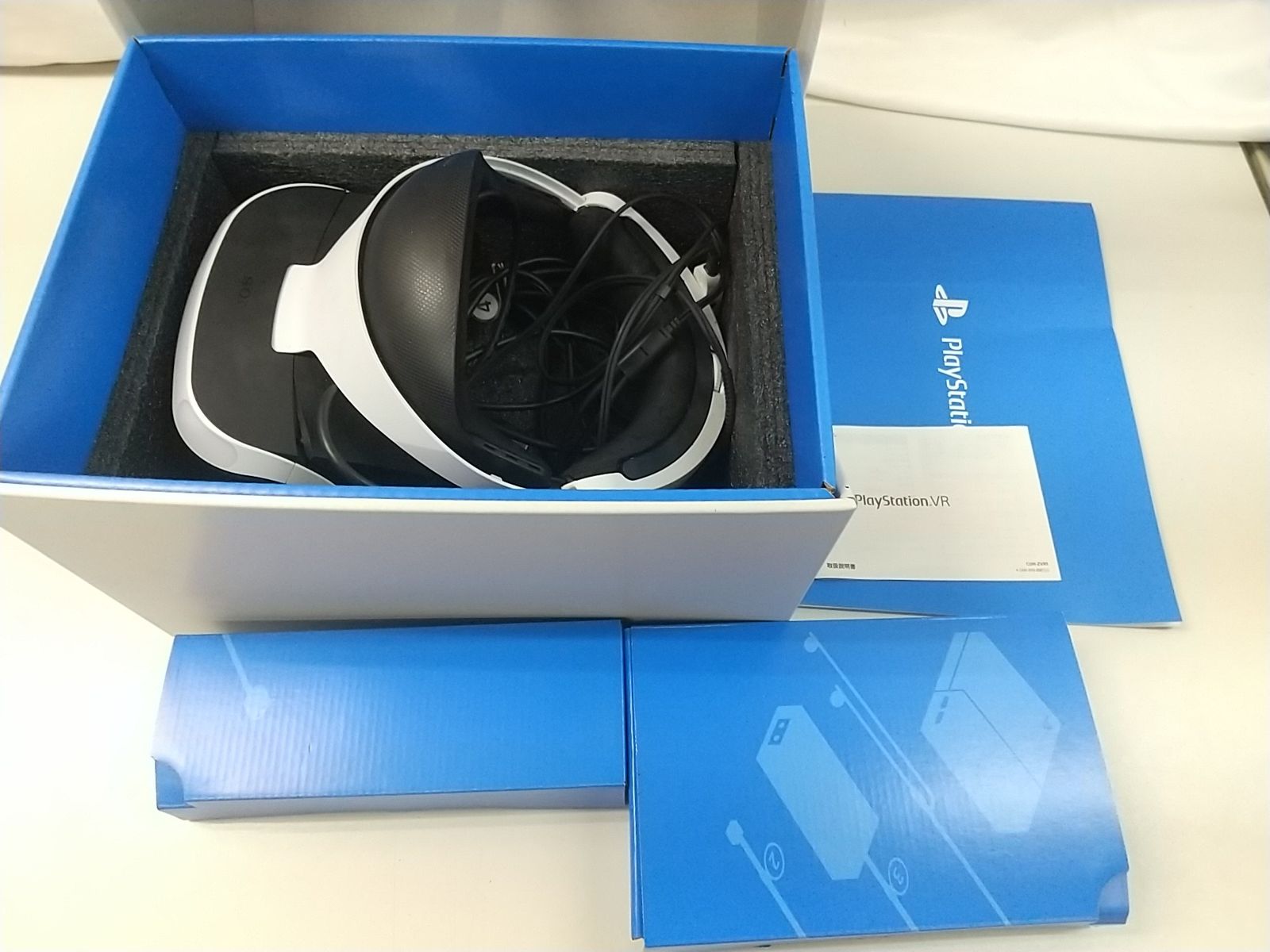 ジャンク・カメラ欠品】PlayStation VR CUHJ-16001 SONY