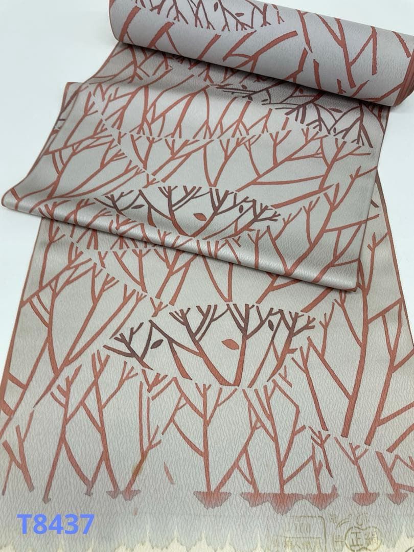 コート地 手描 紋意匠 正絹 反物 - メルカリ