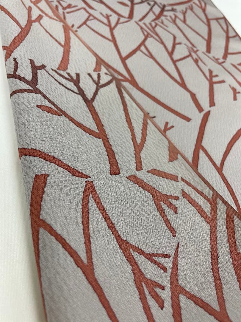 コート地 手描 紋意匠 正絹 反物 - メルカリ