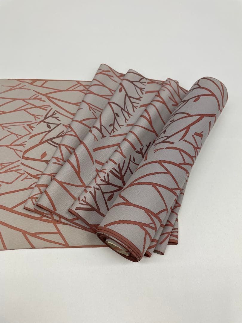 コート地 手描 紋意匠 正絹 反物 - メルカリ