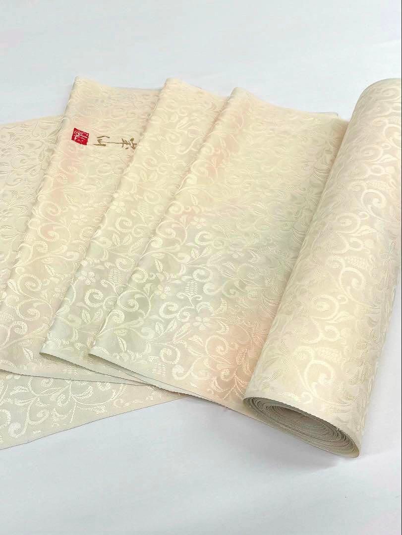 小紋 紋意匠 寿光織 ぼかし 正絹 反物 - メルカリ