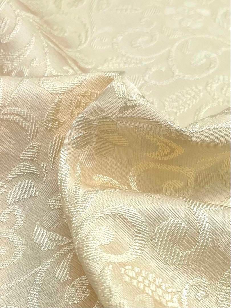 小紋 紋意匠 寿光織 ぼかし 正絹 反物 - メルカリ