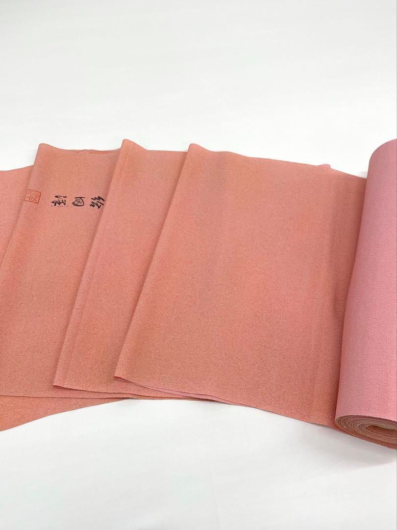 小紋 京友禅 紋意匠 正絹 反物 小紋 京友禅 紋意匠 七宝 正絹 反物