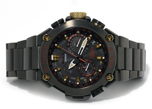  箱保付 CASIO カシオ G SHOCK ジーショック MR MRG 1000 B 1 A 4 JR GPSハイブリッド 電波ソーラー メンズ その他 時計