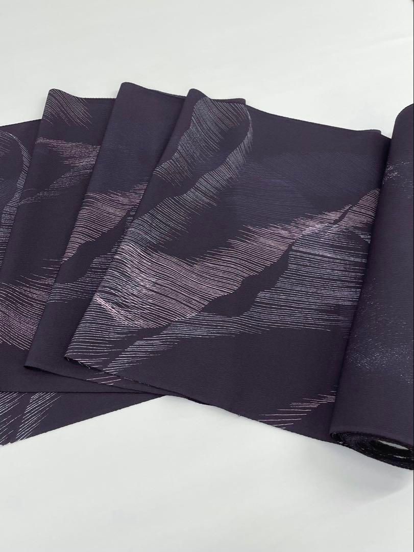 小紋 個性的 ちりめん 正絹 反物 - メルカリ