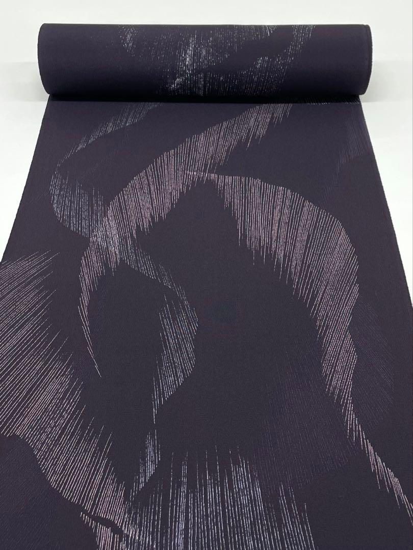 小紋 個性的 ちりめん 正絹 反物 - メルカリ