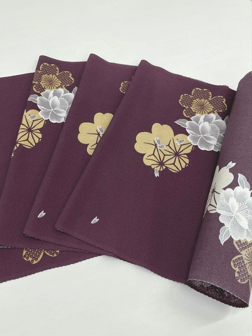 小紋 飛び柄 桜 正絹 反物 - メルカリ