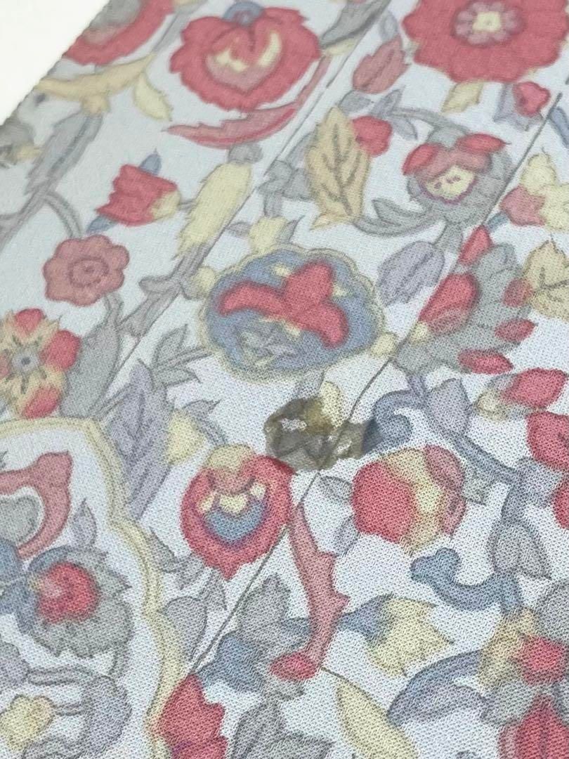 小紋 更紗 紋意匠 全体柄 正絹 反物 - メルカリ