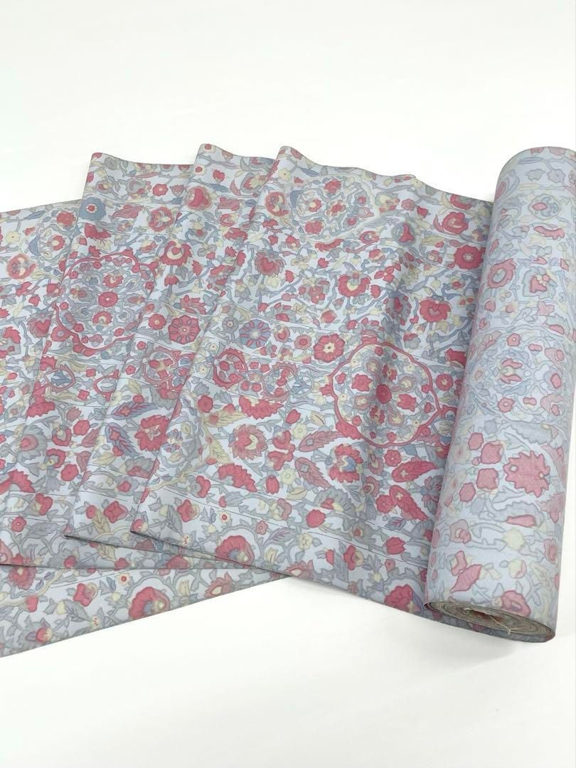 小紋 更紗 紋意匠 全体柄 正絹 反物 - メルカリ