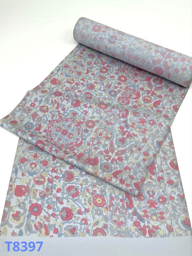 小紋 更紗 紋意匠 全体柄 正絹 反物 - メルカリ