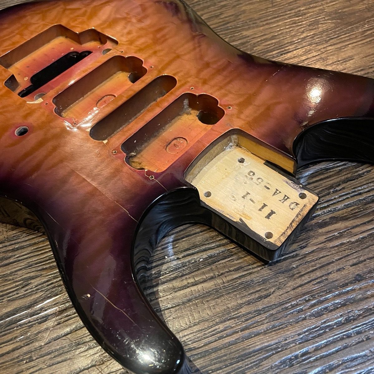 ストラトキャスタータイプ