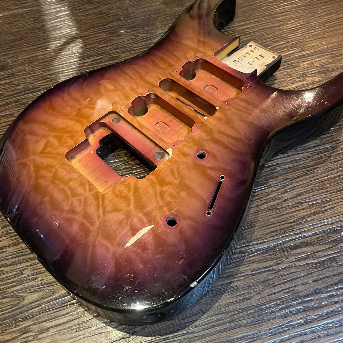 Grover Jackson Stratocaster Type Electric Guitar Body グローバージャクソン ストラトキャスタータイプ エレキギター ボディ