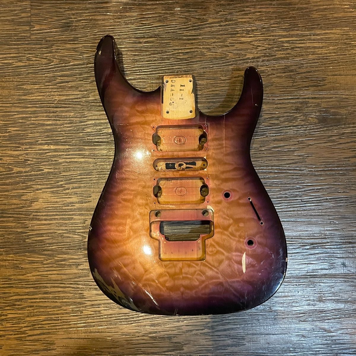 業界最安値の30%OFF～50%OFF!! Grover Jackson Stratocaster Type Electric Guitar Body グローバージャクソン ストラトキャスタータイプ エレキギター ボディ 【国内正規品】