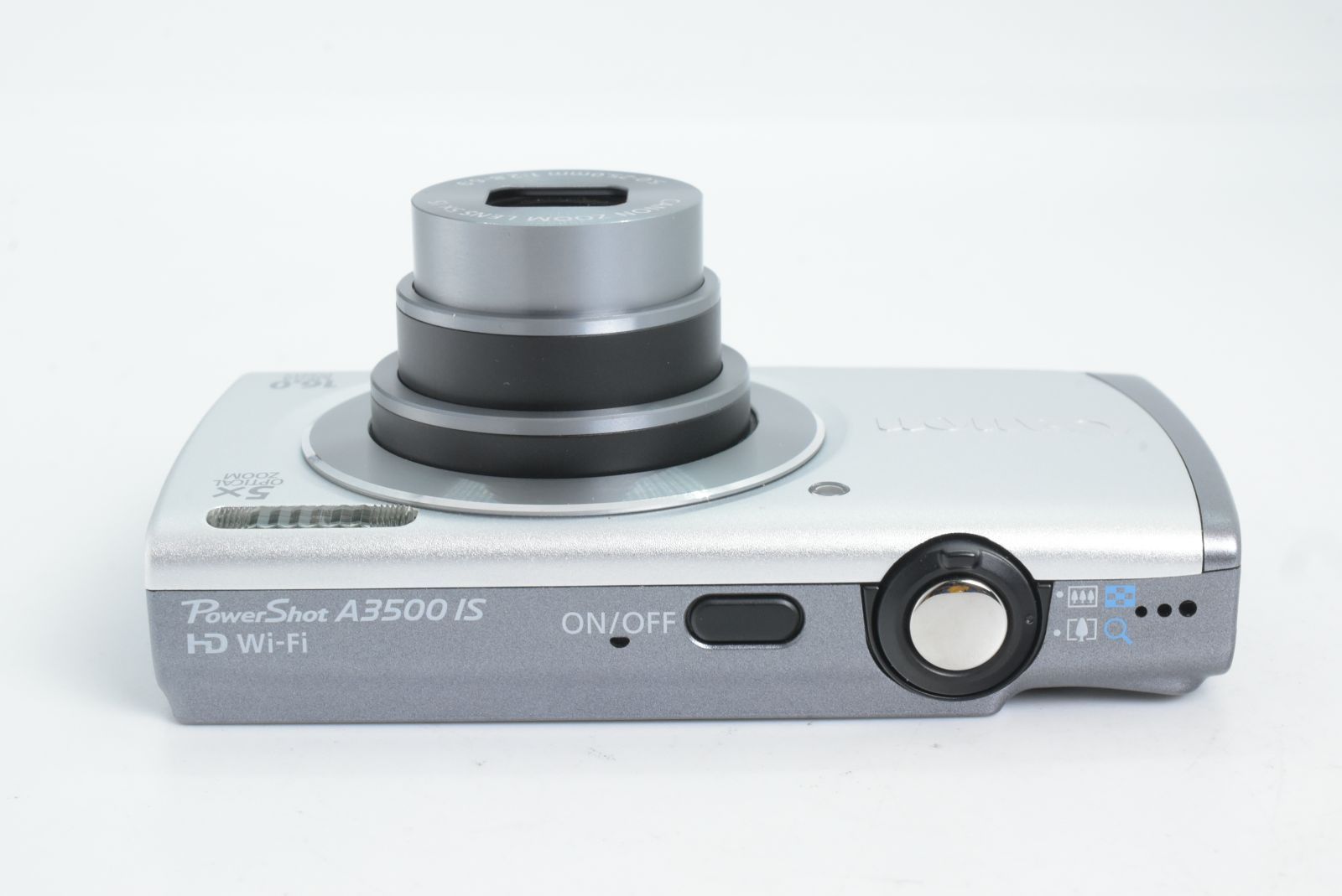 カメラ Canon powershot A3500IS デジタルカメラ 動作 美品
