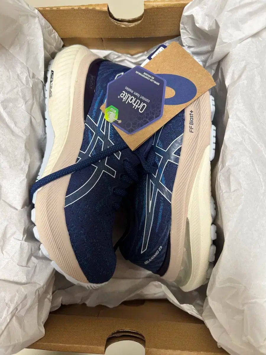 アシックス ゲル カヤノ 29 ネイビー