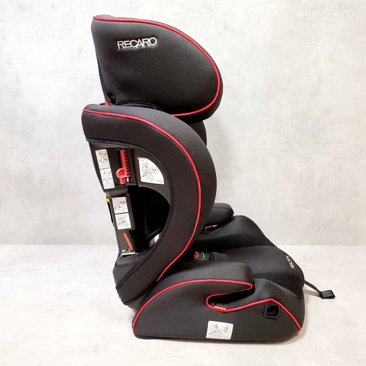 美品 RECARO レカロ J1 NEO Moon Black チャイルドシート RECARO レカロ J1 Neo Moon Black チャイルドシート - メルカリ