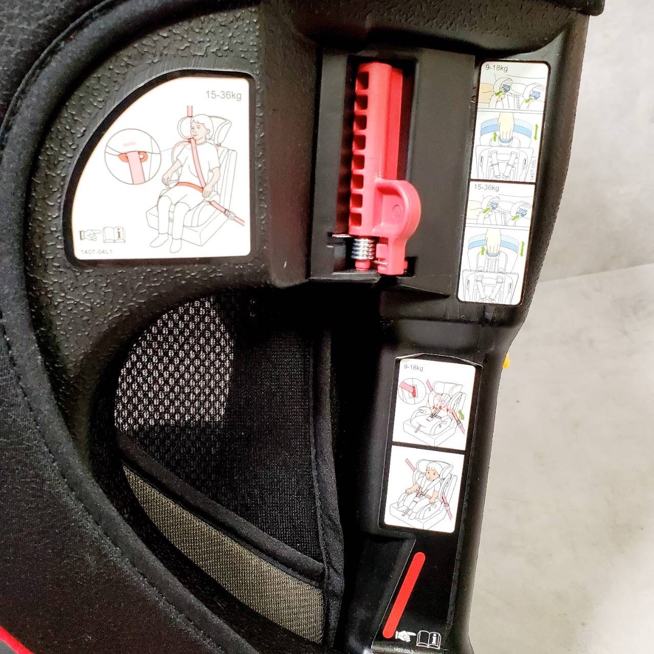 美品 RECARO レカロ J1 NEO Moon Black チャイルドシート RECARO レカロ J1 Neo Moon Black チャイルドシート - メルカリ