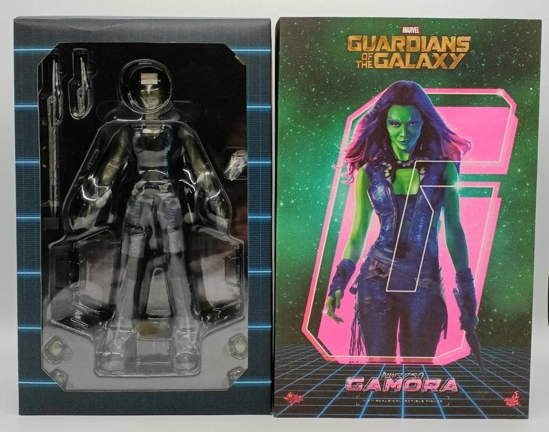 ムービー マスターピース ガーディアンズ オブ ギャラクシー ガモーラ 1 6スケール フィギュア ムービーマスターピース nn