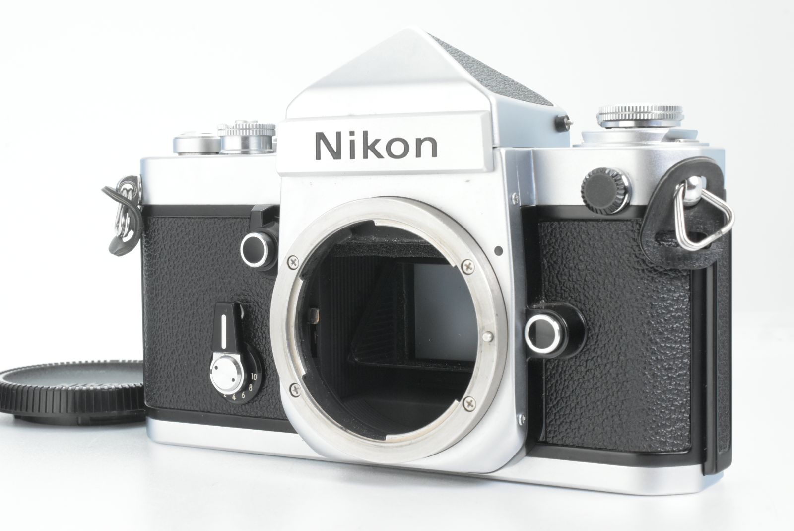Nikon F2 Eye Level SLR Film Camera Body Silver ニコン アイレベル フィルム一眼レフカメラ シルバー EF-TN-JP1611