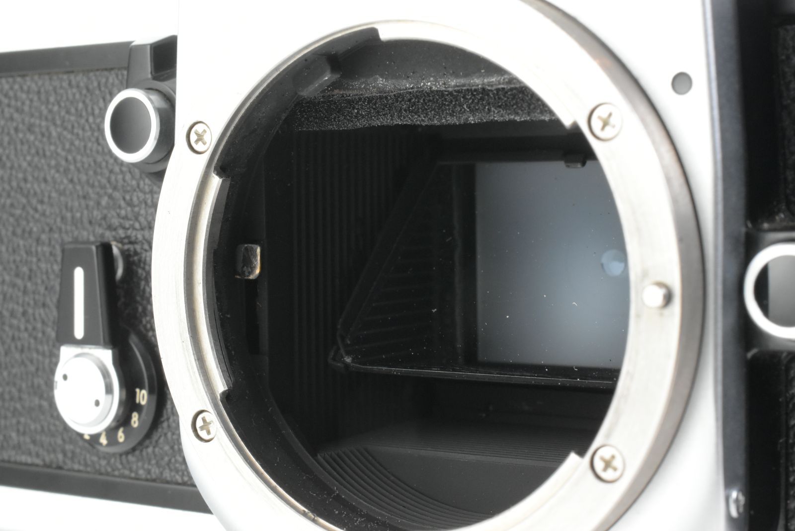  Nikon F 2 Eye Level SLR Film Camera Body Silver ニコン アイレベル フィルム一眼レフカメラ シルバー EF TN JP 1611 一眼レフカメラ(フィルム) フィルムカメラ