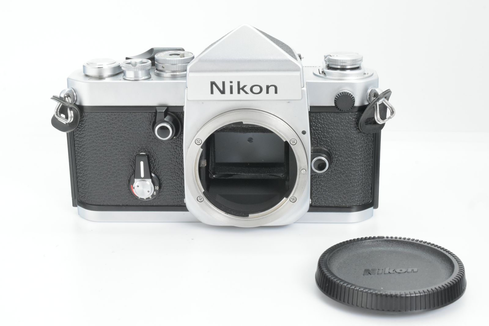 Nikon F 2 Eye Level SLR Film Camera Body Silver ニコン アイレベル フィルム一眼レフカメラ シルバー EF TN JP 1611