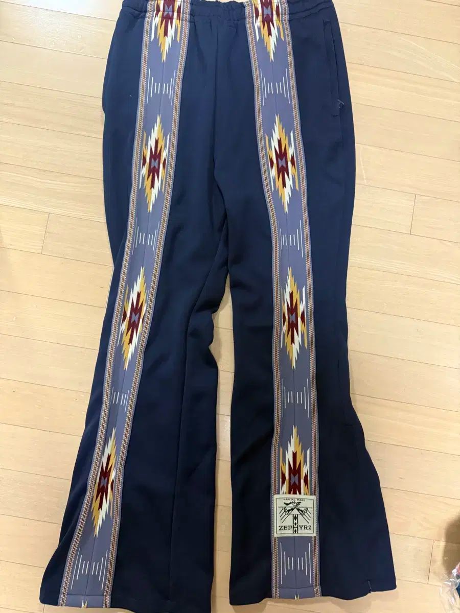 KAPITAL キャピタル ゼファー トラックパンツ サイズ3