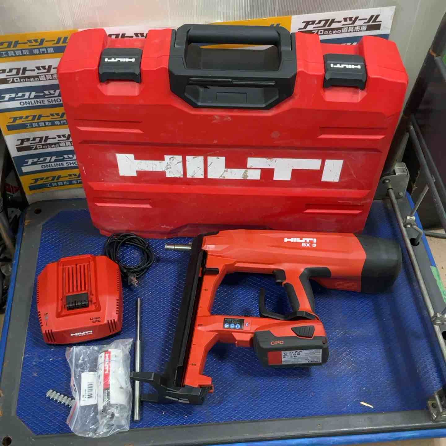 ヒルティ HILTI コードレスコンクリートネイラー BX3-L-22 BX3 22 草加店