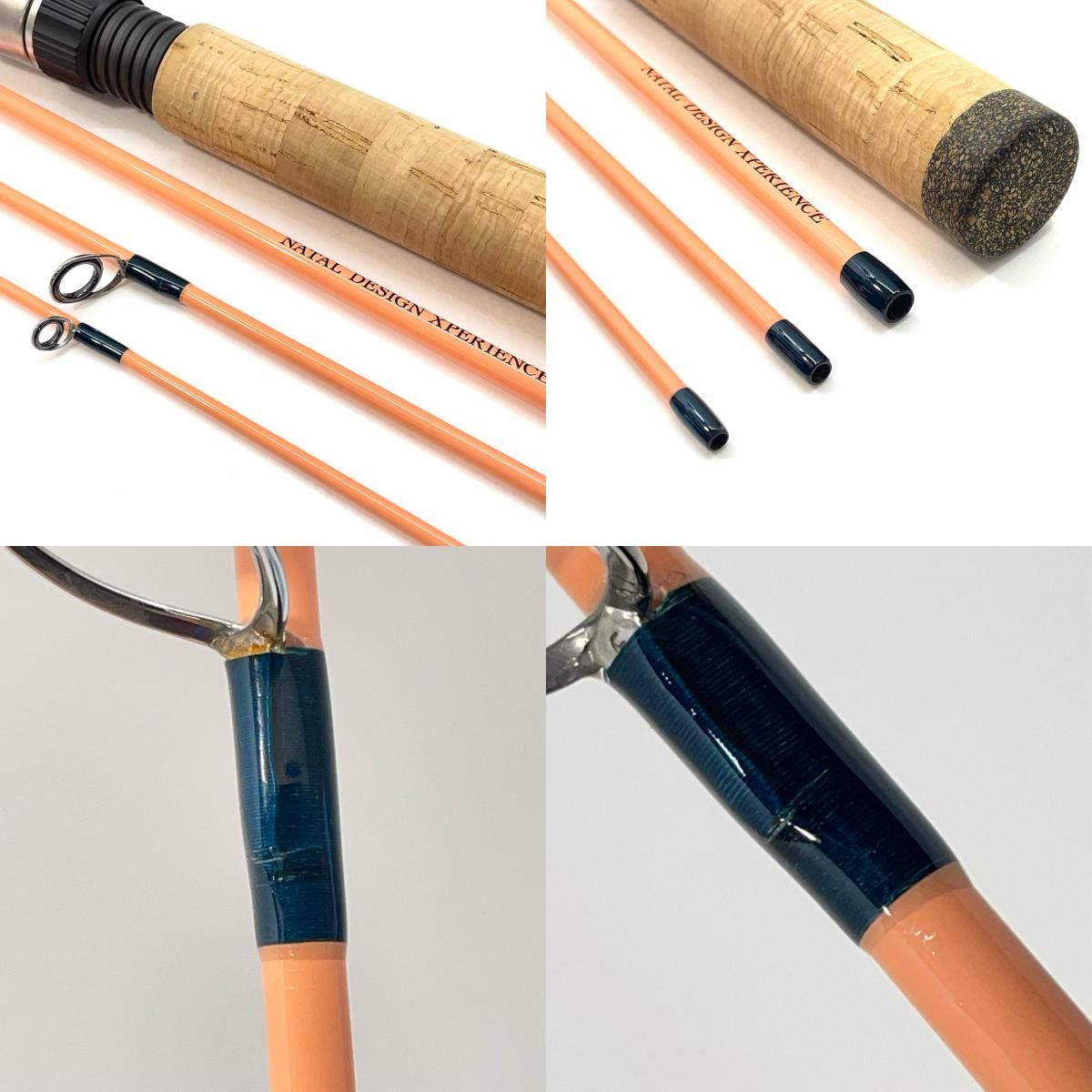  Go Phish ゴーフィッシュ ロッド カモメトレイル 56 UL ネイタルデザインVer 釣竿 4ピース 83 トラウトロッド ロッド